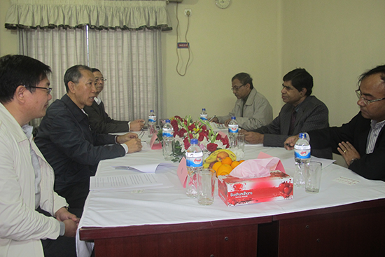 Brief News Corporation Leaders Visit Bangladesh for Special Research