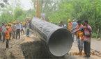 Construction of Clear Water Transmission Mains including River Crossing, KWSP 